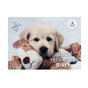 Blok techniczny Beniamin The Sweet Pets A4 biały 170g 20k 295mm x 210mm