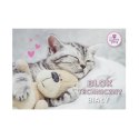 Blok techniczny Beniamin The Sweet Pets A4 biały 170g 20k 295mm x 210mm