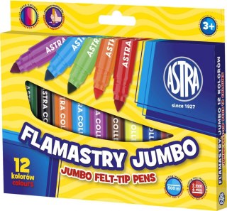 Flamaster JUMBO 12 kol. Astra (314110001)