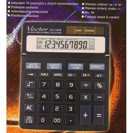 Kalkulator na biurko Vector cd-1181 (KAV CD-1181II)
