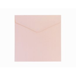 Koperta Galeria Papieru gładki różowy - różowy 160mm x 160mm (280326)
