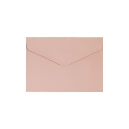 Koperta Galeria Papieru gładki satynowany pudrowy C6 - różowy (280235)