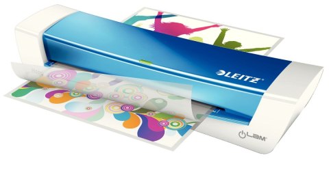 Laminator iLAM Home Office A4 niebieski Leitz (73680036)