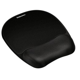 Podkładka pod mysz Fellowes Memory Foam krople rosy - niebieski 200mm x 230mm (9176501)