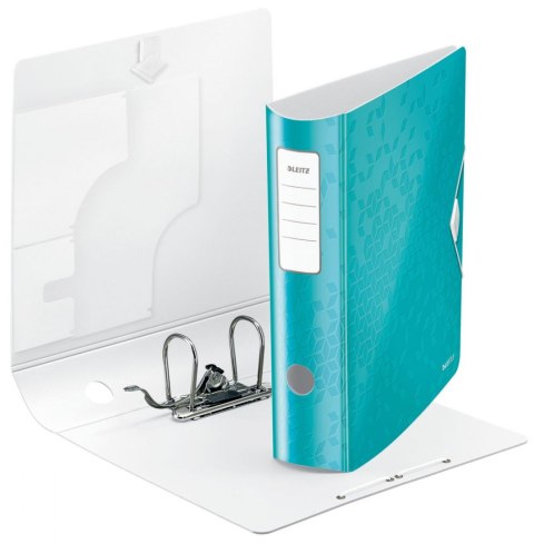 Segregator dźwigniowy 75 mm Active Wow A4 75mm turkusowy Leitz (11060051)