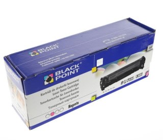 Toner regenerowany Eksploatacja Tonery magenta Black Point (CC533A)