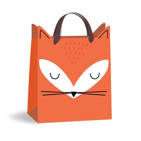 Torba prezentowa Friend 190g torby ozdobne MAŁA 5902277317360 [mm:] 250x215x 135 Interdruk (25x21,5x13,5)