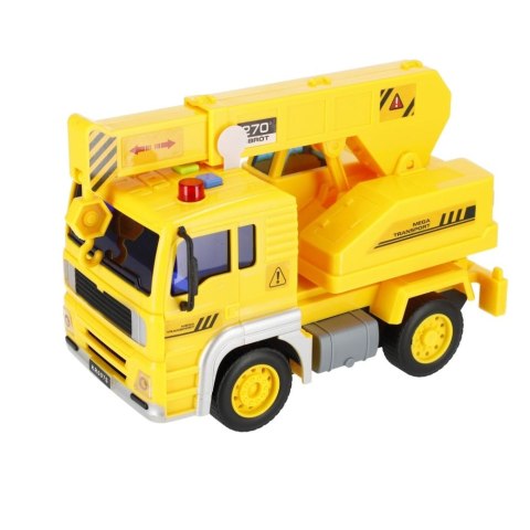 Ciężarówka budowlana mix światło i dźwięk Mega Creative (522134)
