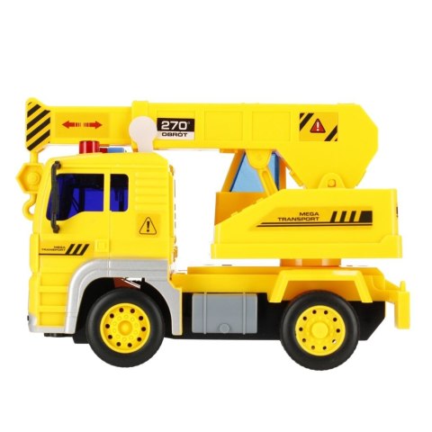 Ciężarówka budowlana mix światło i dźwięk Mega Creative (522134)