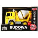 Ciężarówka budowlana mix światło i dźwięk Mega Creative (522134)