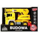 Ciężarówka budowlana mix światło i dźwięk Mega Creative (522134)