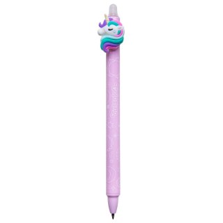 Długopis AUTOMATYCZNY kIDS uNICORN wkład niebieski 0,5mm Patio (53961PTR)