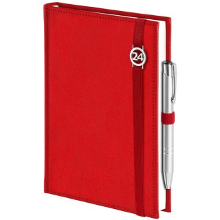 Kalendarz książkowy (terminarz) 5905031842702 CROSS czerwony A4 Wydawnictwo Wokół Nas (204 A4DrK dzienny)