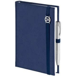 Kalendarz książkowy (terminarz) 5905031842719 CROSS granatowy A4 Wydawnictwo Wokół Nas (204 A54DrK dzienny)