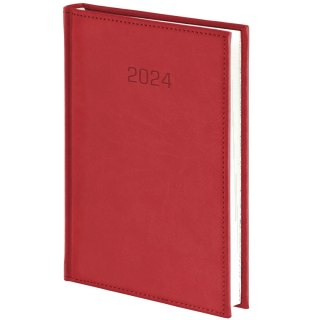 Kalendarz książkowy (terminarz) 5905031843143 Vivella czarny A4 Wydawnictwo Wokół Nas (216 A4TB tygodniowy)