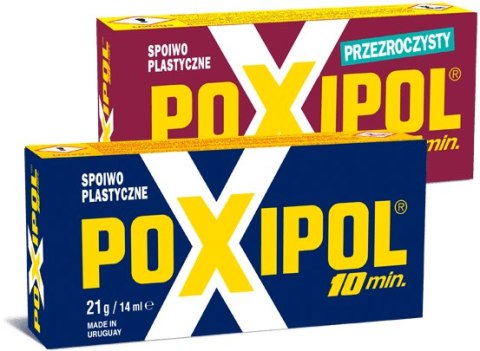 Klej w tubie Poxipol przezroczysty 14ml 21g (1455)