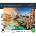 Puzzle UFT Rialto Bridge, Venice, Italy 1000 el. Trefl (10692)