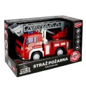 Samochód strażacki 21cm światło i dźwięk Mega Creative (522135)