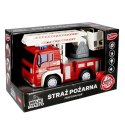 Samochód strażacki 21cm światło i dźwięk Mega Creative (522135)