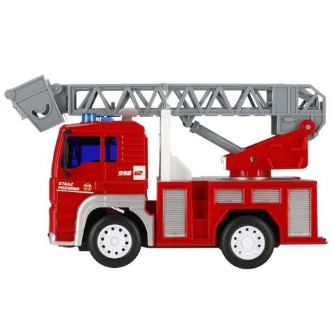Samochód strażacki 21cm światło i dźwięk Mega Creative (522135)