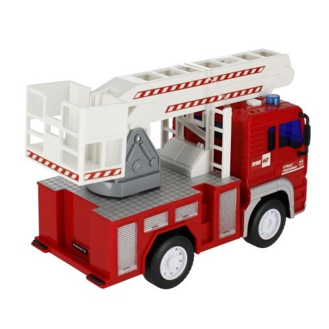 Samochód strażacki 21cm światło i dźwięk Mega Creative (522135)