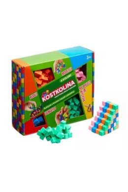 Zestaw kreatywny dla dzieci Art And Play S.c. Kostkolina green 4 kolory (13080104)