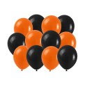 Balon gumowy Arpex HALLOWEEN POTWORNE BALONY pastelowy 12 szt mix 9cal (H5268)