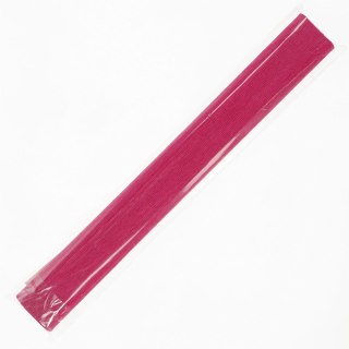 Bibuła marszczona marszczona 111 różowa ciemna 500mm x 2000mm Tymos