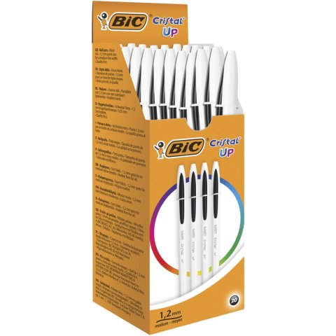 Długopis Cristal wkład czarny 1,2mm Bic (949880)