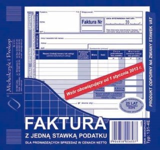 Druk samokopiujący S o/1k 2/3 A5 80k. Michalczyk i Prokop (131-4E)
