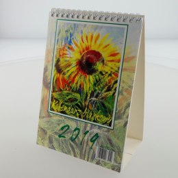 Kalendarz biurkowy Darrieus biurkowe 140mm x 200mm