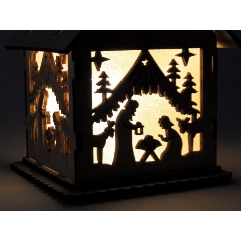 Lampka dekoracyjna LED stajenka Adar (511811)