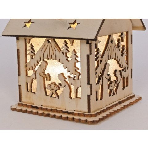 Lampka dekoracyjna LED stajenka Adar (511811)