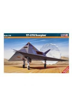 Model do sklejania Olymp Aircraft YF-117A Scorpion w skali 1:72 (E-11)