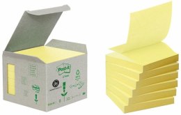 Notes samoprzylepny 3M żółte 6x100k [mm:] 76x76 (R330-1B)