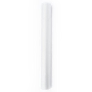 Organza organza Gładka 0,36x9 [mm x m] biała Partydeco (ORPO -008)