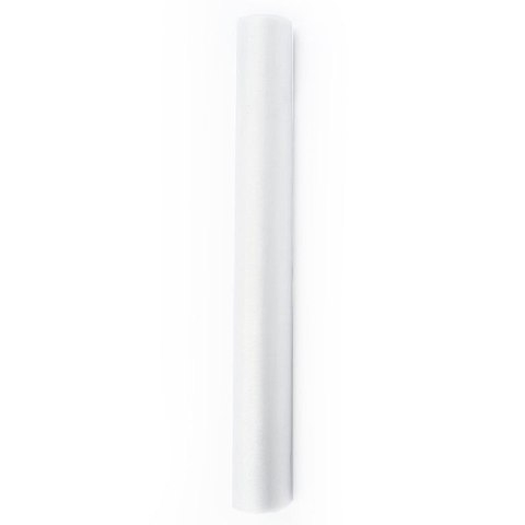 Organza organza Gładka 0,36x9 [mm x m] biała Partydeco (ORPO -008)