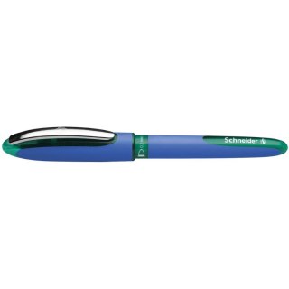 Pióro kulkowe One Hybrid C 0,3 wkład zielone Schneider (SR183104)