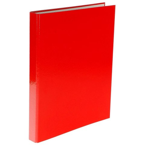 Segregator ringowy 2 KÓŁKA 25mm FCK A4 25mm czerwony VauPe (066/01)