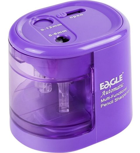 Temperówka elektryczna fioletowa na baterie fiolet Eagle (EG-5161USB)