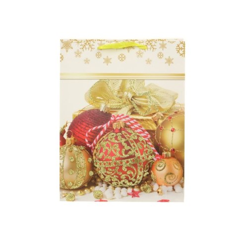 Torba prezentowa z motywem świątecznym [mm:] 410x300x 120 Adar (543423)