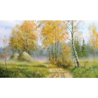 Kalendarz ścienny notatnikowy 2024 IMPRESJA POLSKIE 220mm x 490mm Lucrum (WN01)