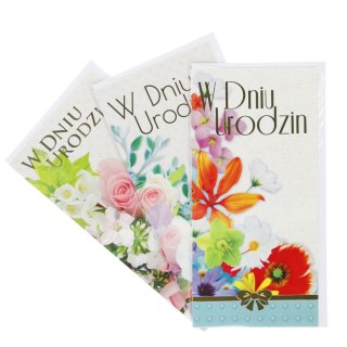 Kartka składana urodziny DL Agamis (dl plus)