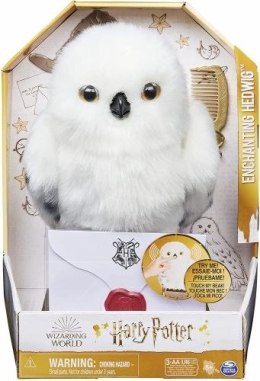 Pluszak interaktywny Spin Master Harry Potter Hedwiga (6061829)