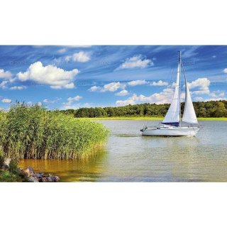 Kalendarz ścienny 5904844530803 Trójdzielny 2024 MAZURY 320mm x 860mm Lucrum (KT06)