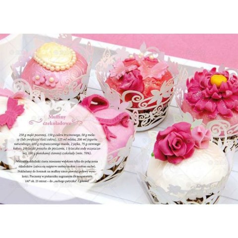 Kalendarz ścienny notatnikowy 2024 SŁODKIE CHWILE 220mm x 490mm Lucrum (WN03)