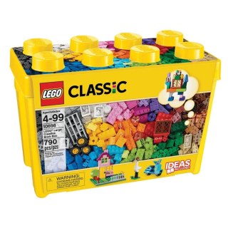 Klocki konstrukcyjne Classic kreatywne klocki - duże pudełko Lego (10698)