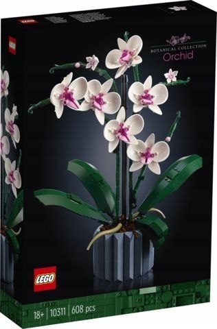 Klocki konstrukcyjne Icons Orchidea Lego (10311)