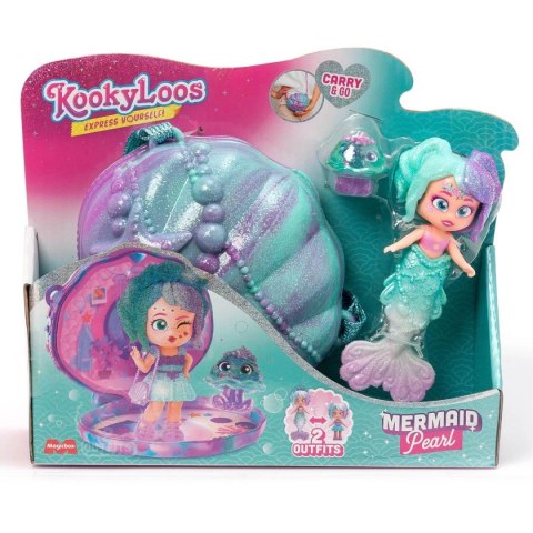 Lalka Kookyloos Kooky Mermaids Syrena Pearl Orbico Sp. Z O.o. (PKLSP104IN70)