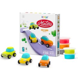 Masa plastyczna dla dzieci Tm Toys Hey Clay eko auta - mix (HCL60901)